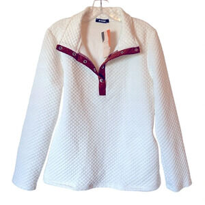 NWT Women’s Quilted Long Sleeve Cropped Jacket